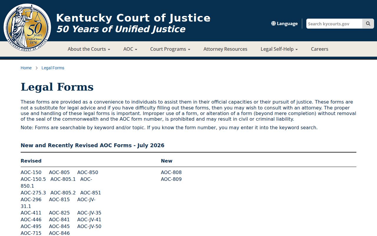 Pulaski County criminal expungement forms catalog